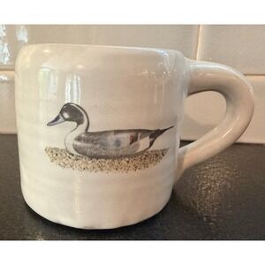 Vintage Bybee Delano Studios Pottery Mug 1960's Kentucky Drake Pintale
